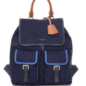 Tory Burch Perry Color-block Backpack